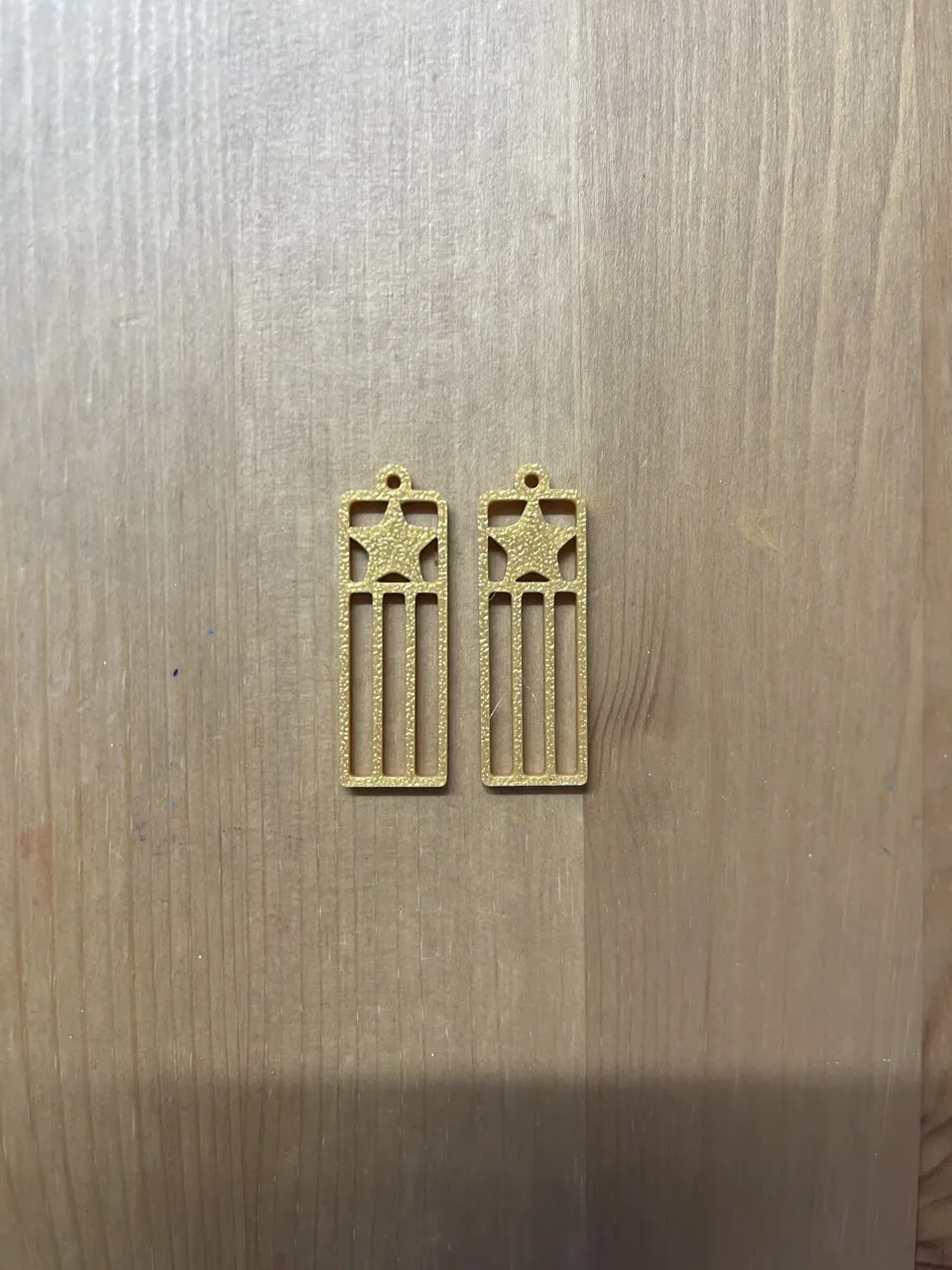 Star Earrings view 2