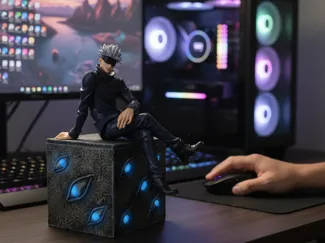 Saturo Gojo action figure