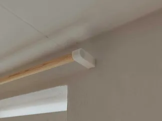Curtain rod holder 22mm
