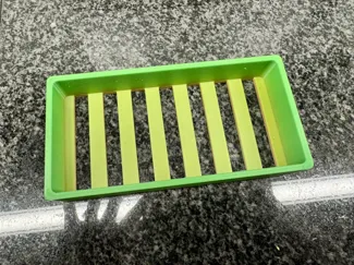 Plate Cleaner Towel Dish