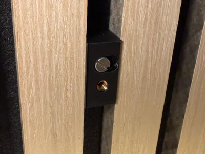 Acoustic Panel Mount - Heated Inserts