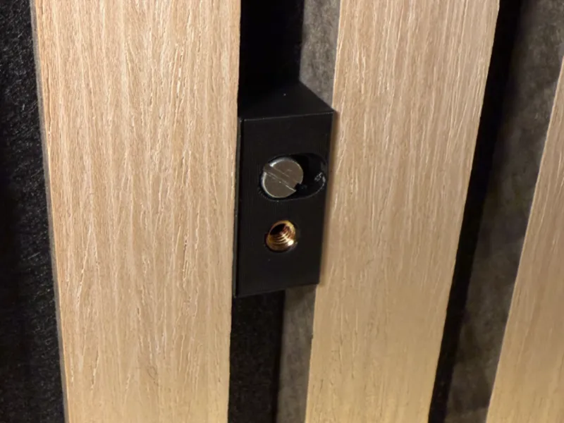 Acoustic Panel Mount - Heated Inserts