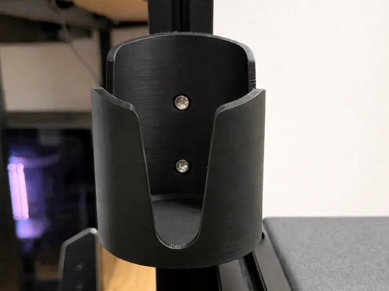 Sim racing cup / can / bottle / beverage holder