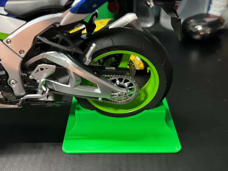 1：9摩托车模型托架v1.2