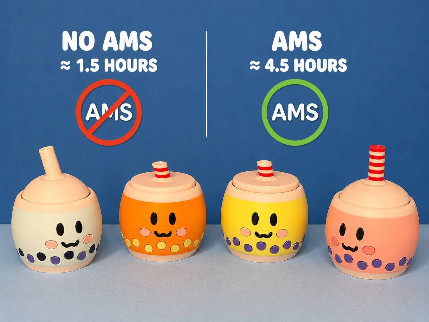 Cute Boba Clicker | Full AMS & No AMS