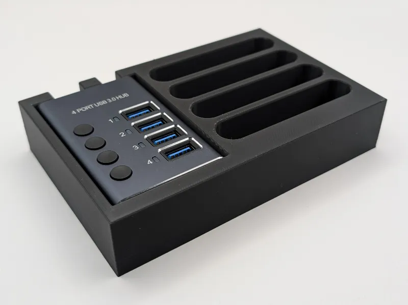 USB Hub HDD Station