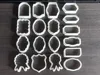 One plate (18x mini plaque cookie cutters)