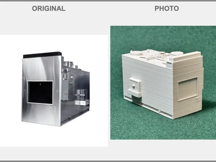 Request:  Morgue Crematorium