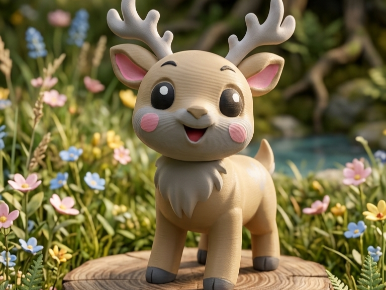 Balloon Animal Fawn Meadow