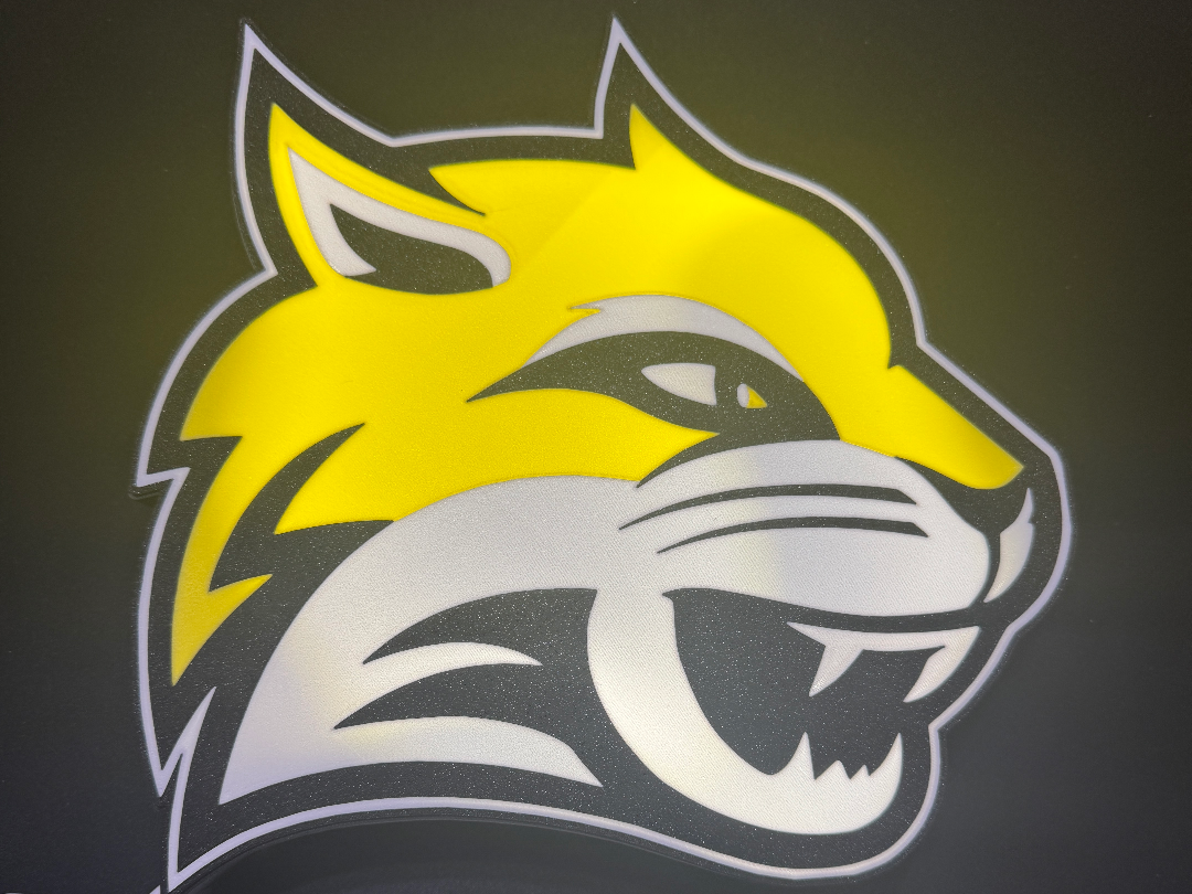 Wayne State College Wildcat Lightbox