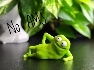 Lazy Creature – Clay Style Desk Figurine #03