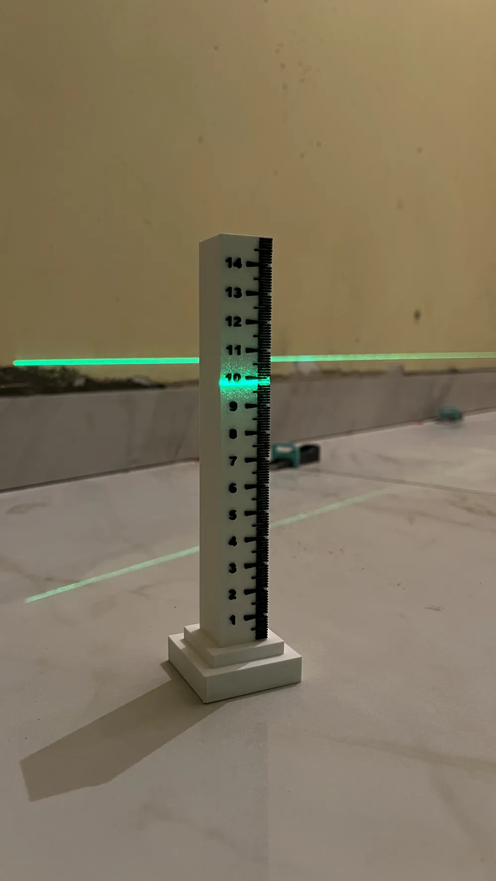 Laser ruler - Free 3D Print Model - MakerWorld
