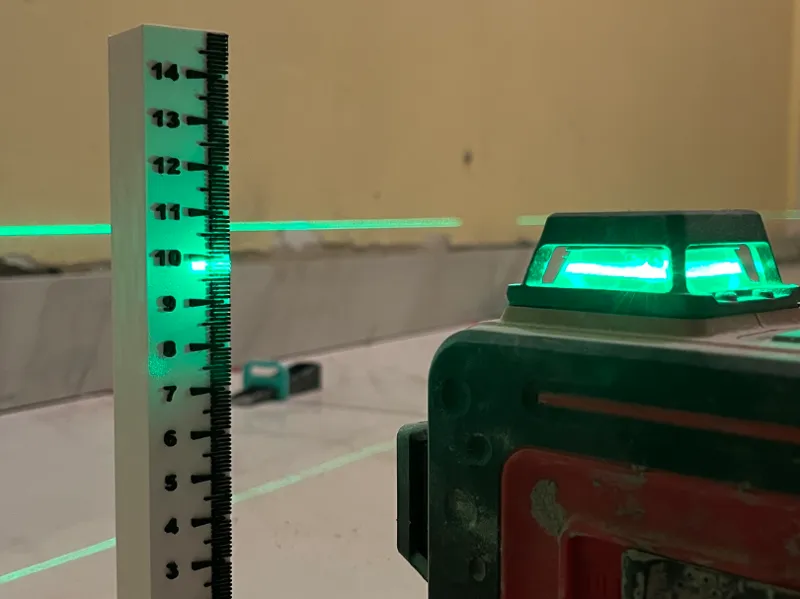 Laser ruler