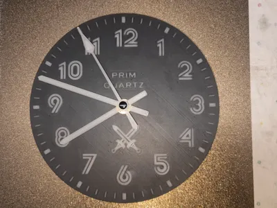 Clock ČSLA