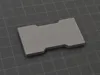 0.2mm layer, 2 walls, 100% infill