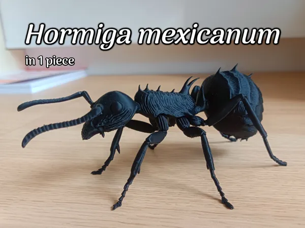 Modèle imaginaire de fourmi Hormiga mexicanum