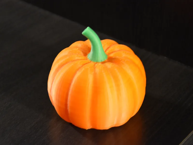 Just a Pumpkin - Halloween Decoration AMS / No AMS