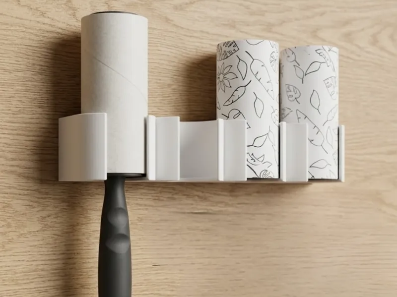 Sticky Roller / Lint Roller Mounts (Single/Quad)