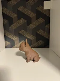 Figurine bouledogue français — photo 5