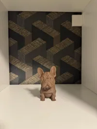 Figurine bouledogue français — photo 2