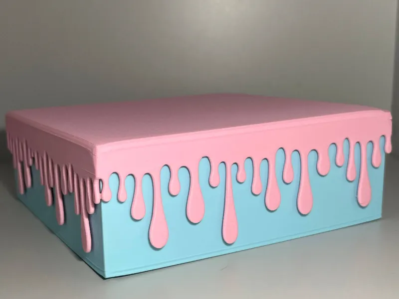 Gift drip box