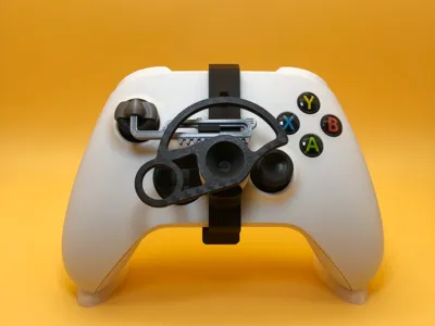 Xbox Series X[S] Controller Wheel, High-Precision Multi-Tooth Version