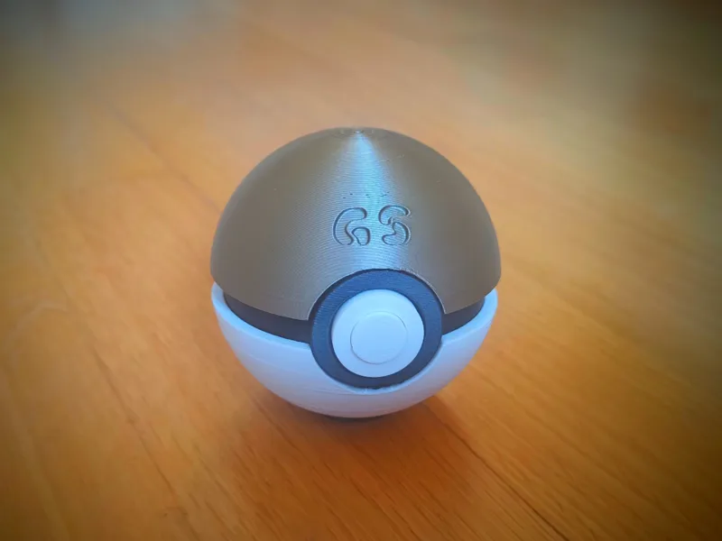 GS Ball - Pokemon Ball Easy Print