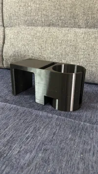 Plateau porte-gobelet et téléphone pour dossier de canapé (60 et 80 mm) — photo 7