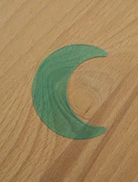 Tirelire récompense en forme de lune — photo 3