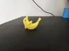 Small Multicolor Print in Place