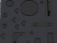 0.2mm layer, 2 walls, 15% infill