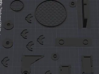P1S Essential Dust Covers