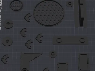 P1S Essential Dust Covers
