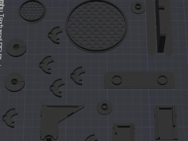 P1S Essential Dust Covers