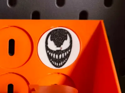 Skadis T-Clip - Button - Venom by Duani11