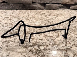 Picasso-Style Dachshund Line Art – Wall/Desk Sign