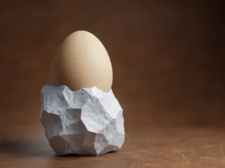 Asteroid - Egg Cup