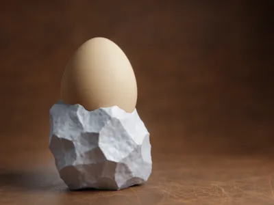 Asteroid - Egg Cup
