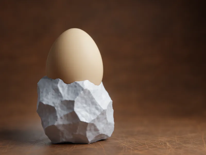 Asteroid - Egg Cup