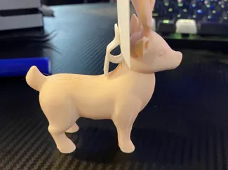 Reindeer Picture Holder