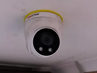 Downlight Hole Camera Adapter Plate