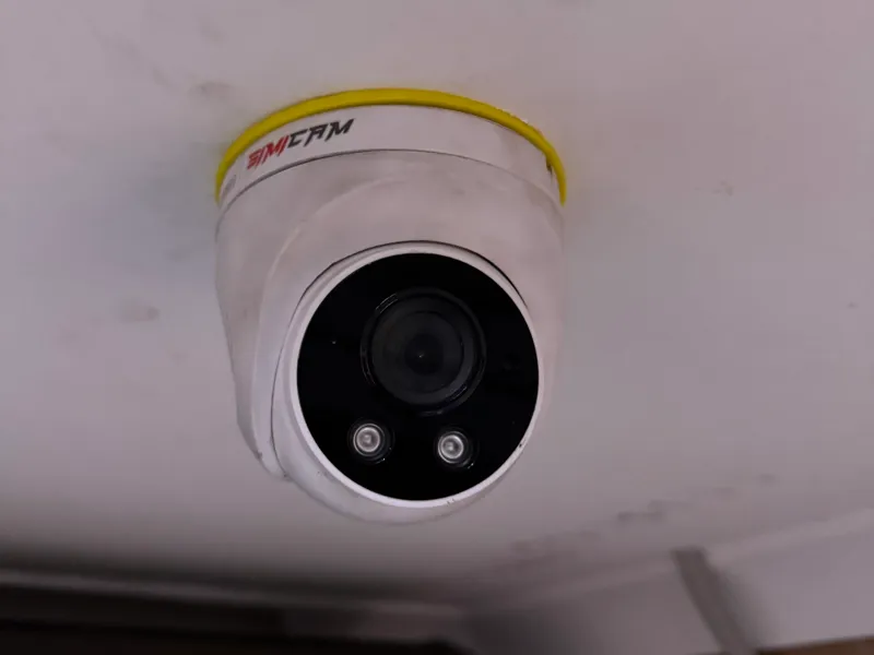 Downlight Hole Camera Adapter Plate