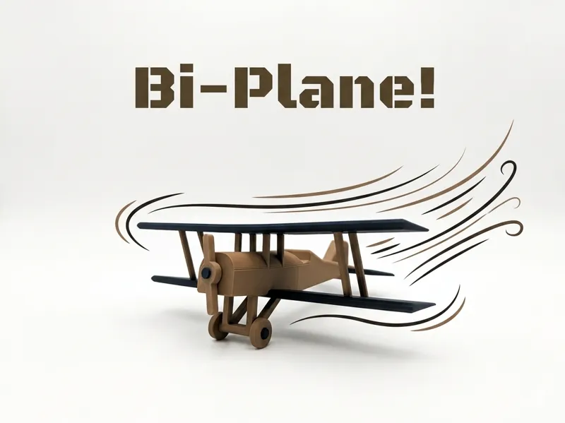 Toy Bi-Plane!
