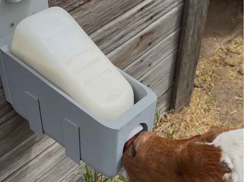 The Bottle Feeding Helper