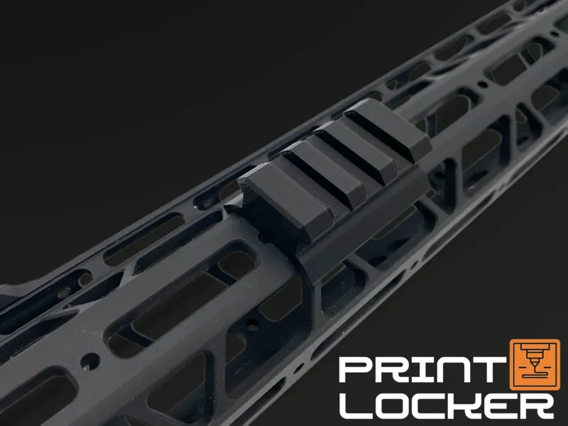 (Snap In) Picatinny Rail for M-LOK (1 Slot)