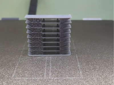 Temperature calibration (tower)