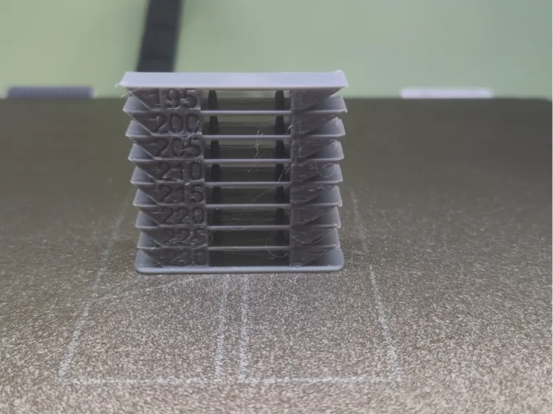Temperature calibration (tower)