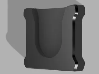 Thicker version of popsocket car phone mount 