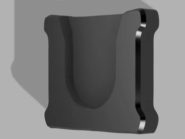 Thicker version of popsocket car phone mount 