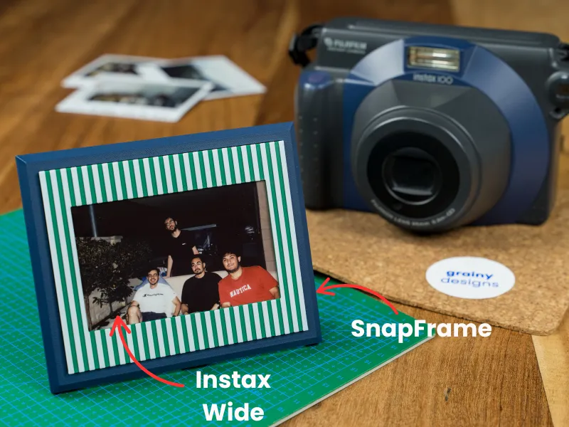 SnapFrame 1x1 for Instax Wide